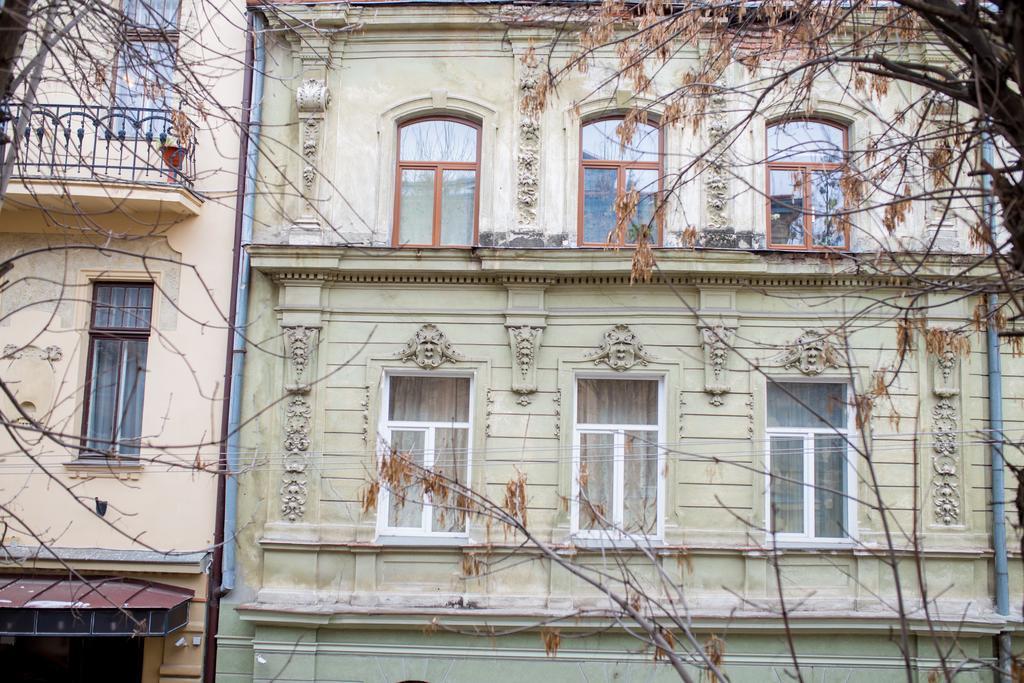 Apartments On Skoryka Str Leópolis Exterior foto